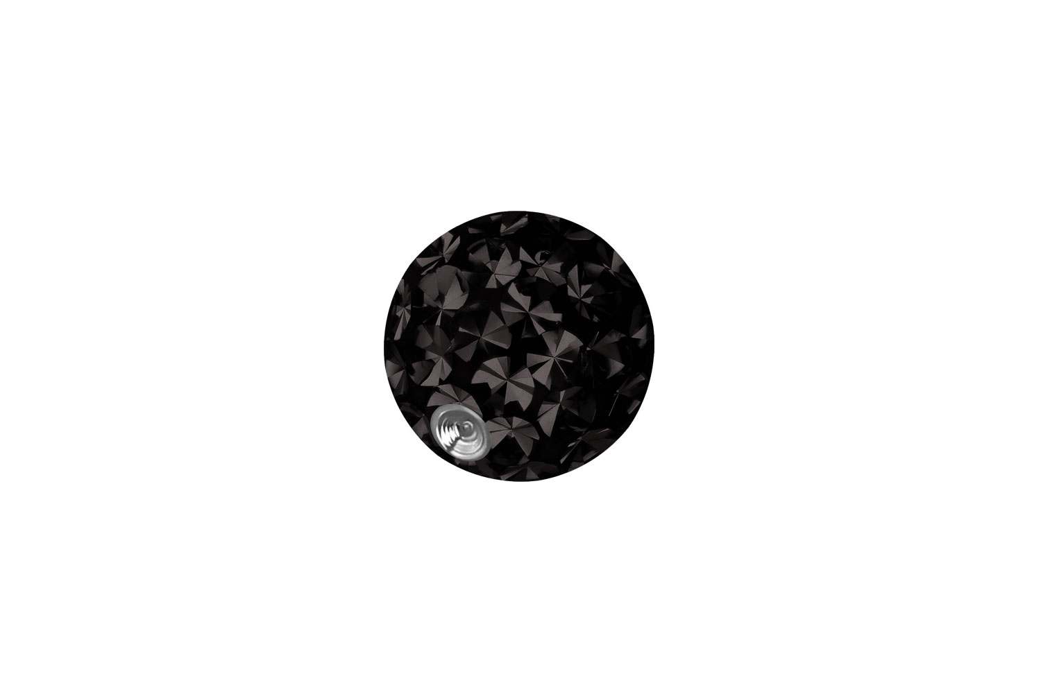 Chirurgenstahl Klemmkugel EPOXY von Piercingline